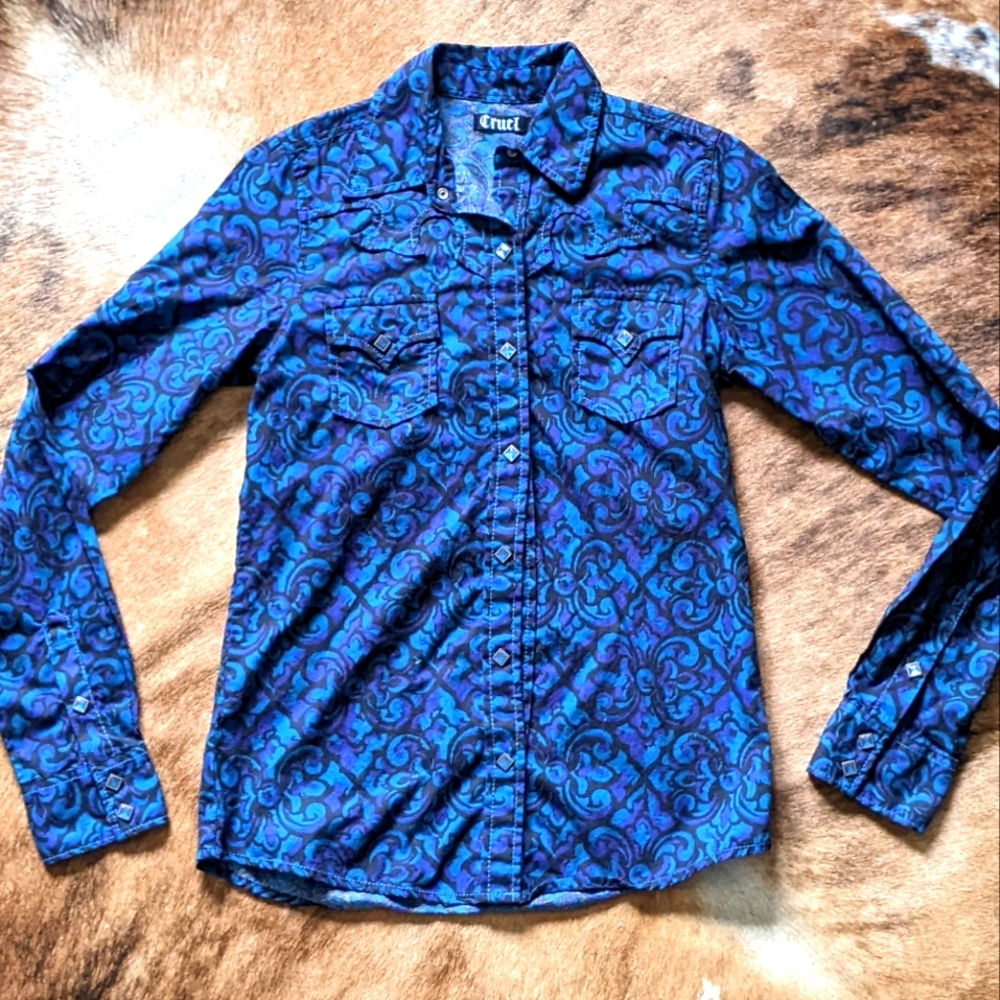 Cruel Girl button down